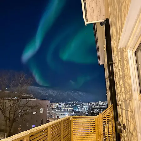 Skandinavisk I Sentrum, Stille Gate Apartment Tromso