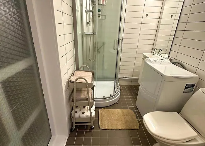 Apartment Skandinavisk I Sentrum, Stille Gate Tromsø
