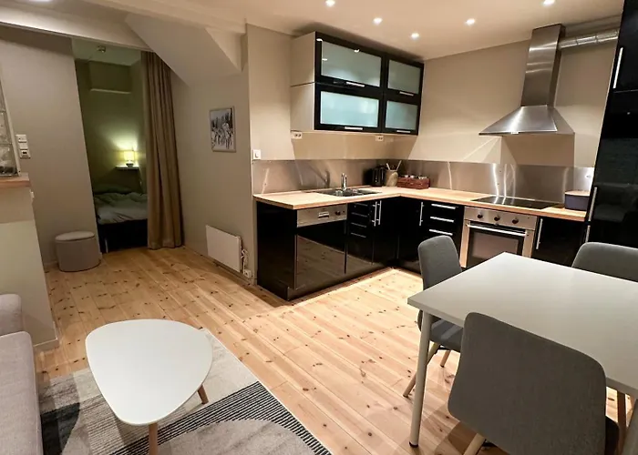 Apartment Skandinavisk I Sentrum, Stille Gate *