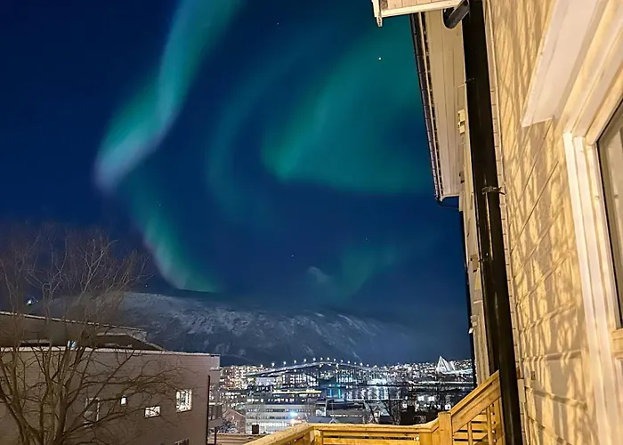 Skandinavisk I Sentrum, Stille Gate Apartment Tromsø